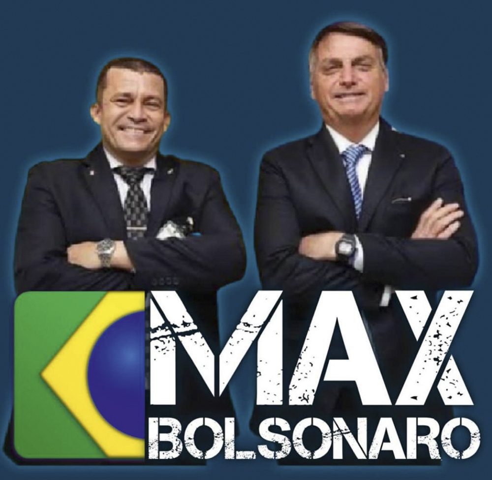 MAX-BOLSONARO-CAMPANHA-2022-01.jpeg CIUMEIRA - O “novo amigo” Max: o presidente vai pedir votos para o ex-segurança -
