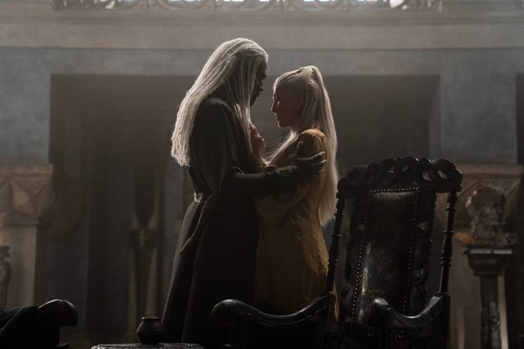 Rhaenys e Corlys .