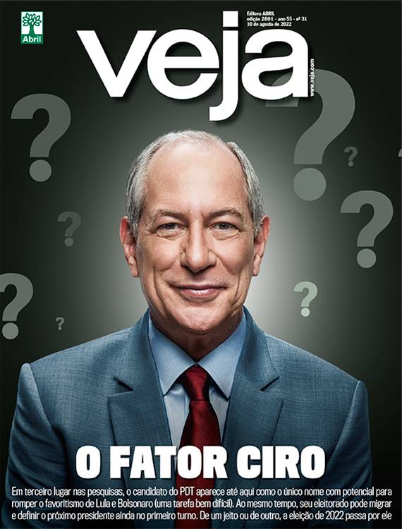 O FATOR CIRO - 10/08/2022