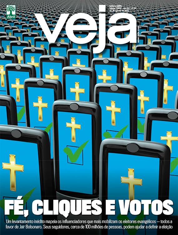 FÉ, CLIQUES E VOTOS - 31/08/2022