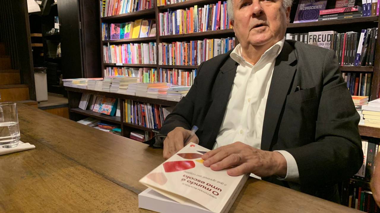 Cristovam Buarque, 78 anos -