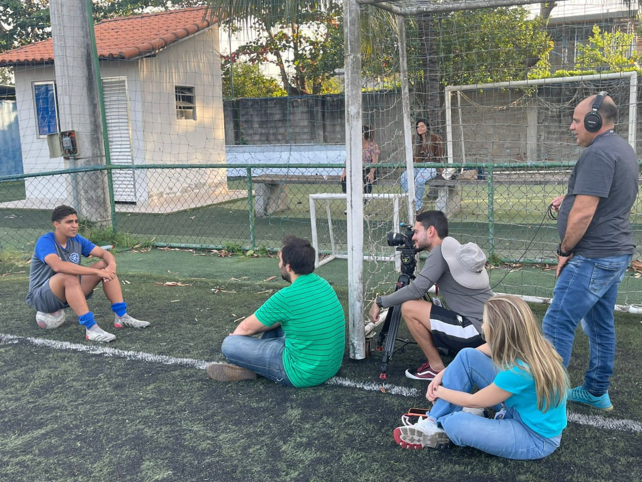 O time de futebol formado por vários filhos de craques famosos