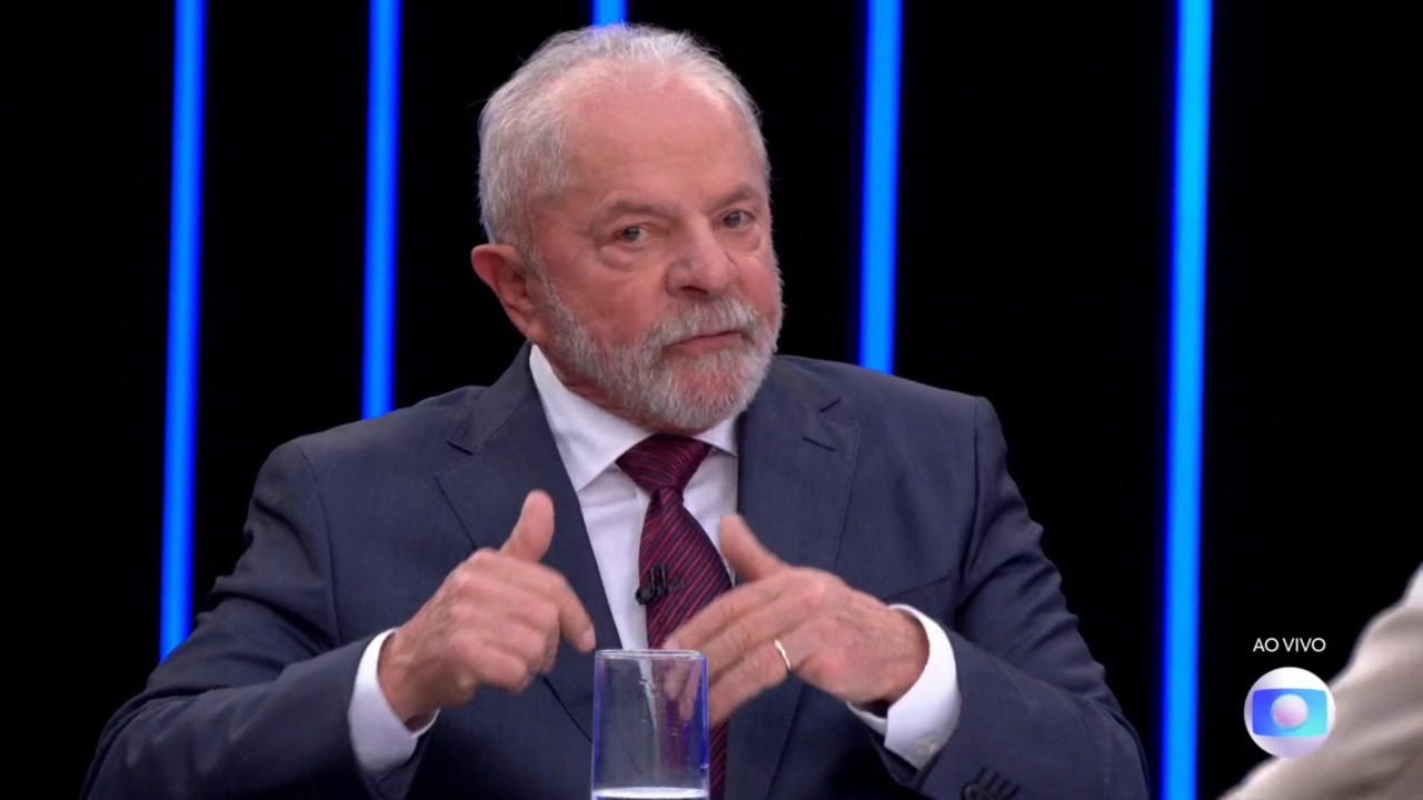 Lula no Jornal Nacional