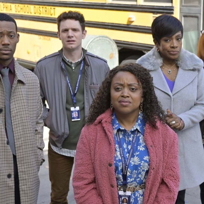Surpresa no Emmy, ‘Abbott Elementary’ ri dos apuros do ensino público