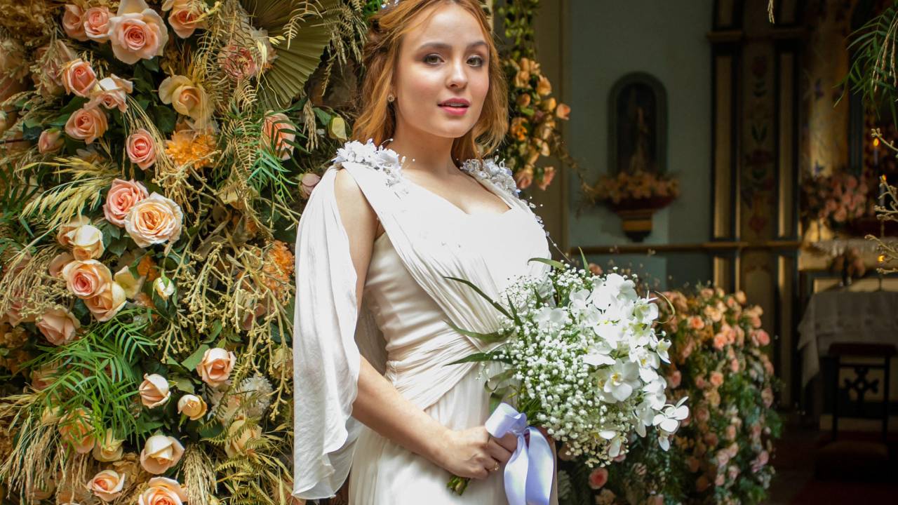 Larissa Manoela em 'Além da Ilusão' -