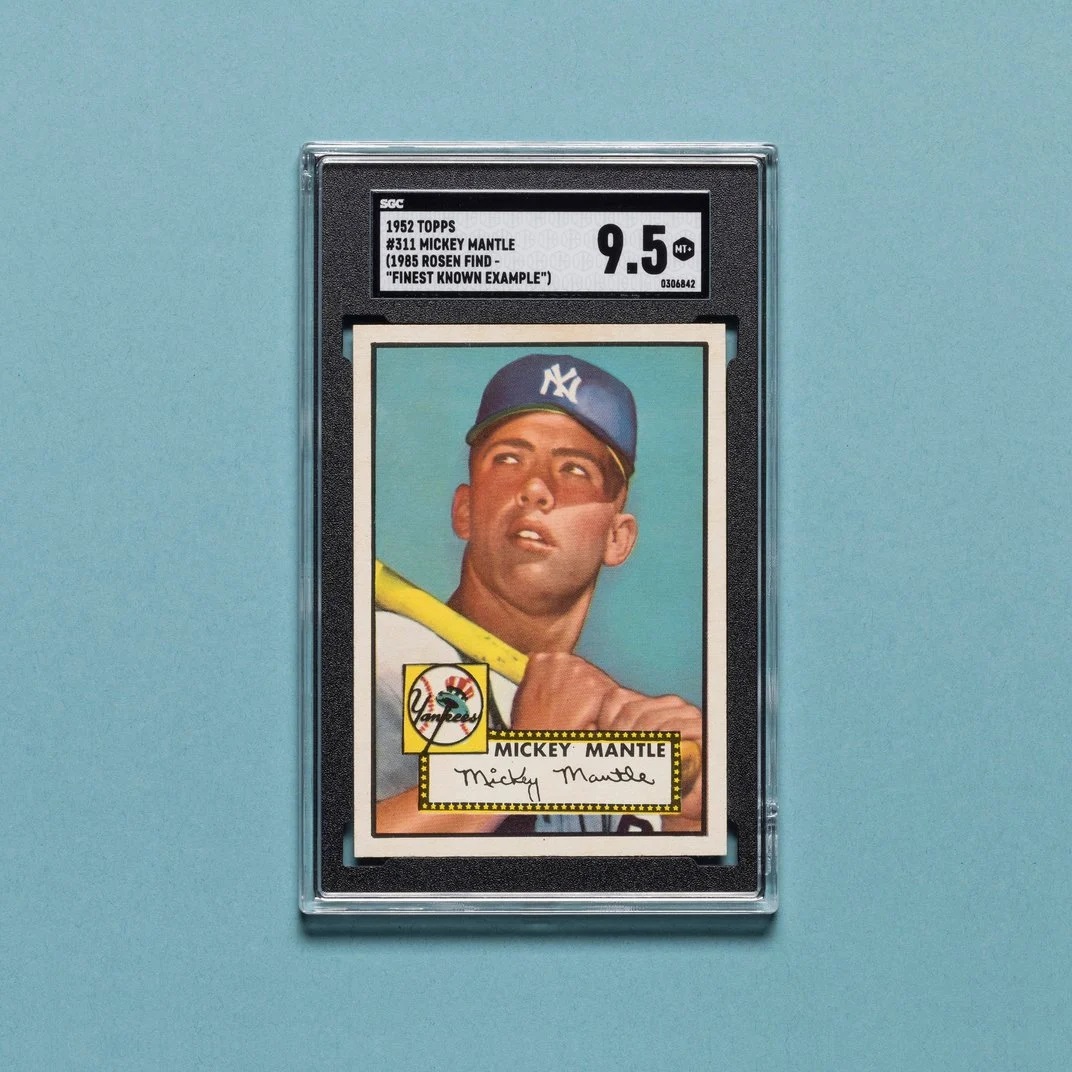 O card de beisebol que pode ser vendido a US$ 10 milhões em leilão