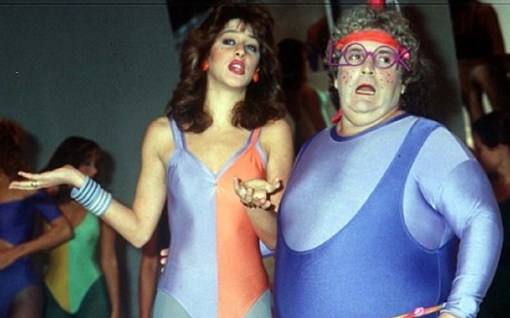 Claudia Raia homenageia Jô Soares: ‘Primeiro amor da minha vida’