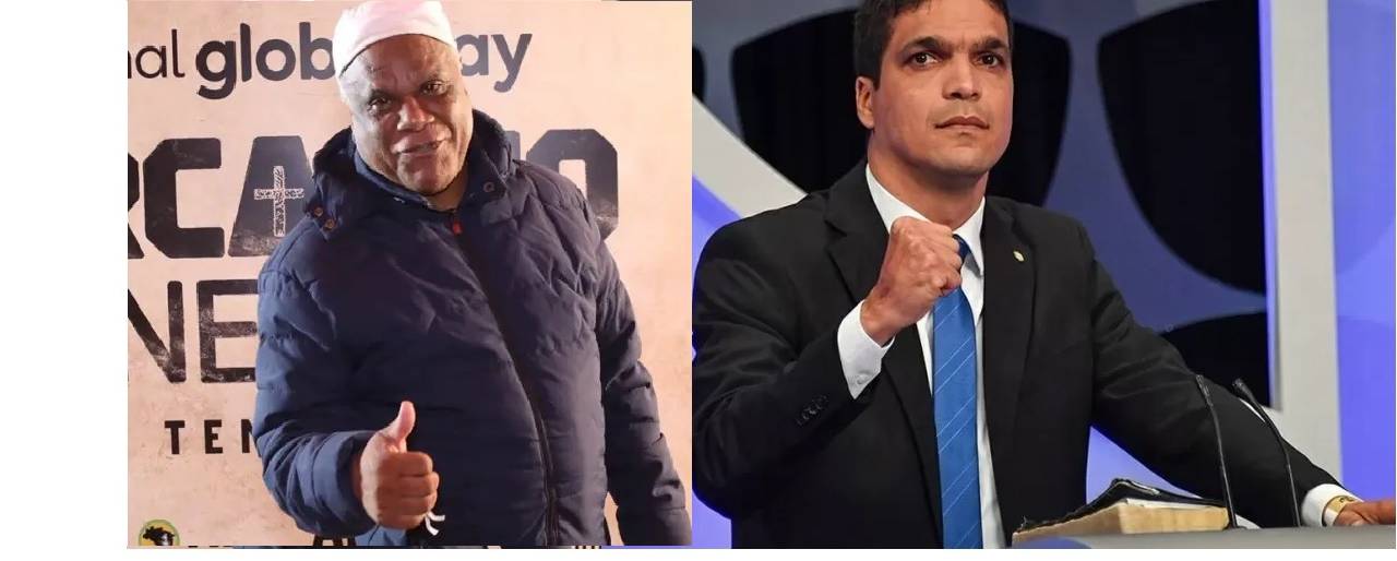 Ivanir dos Santos e Cabo Daciolo -