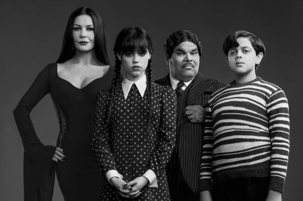 Família Addams na Netflix: confira nova imagem da série ‘Wednesday’