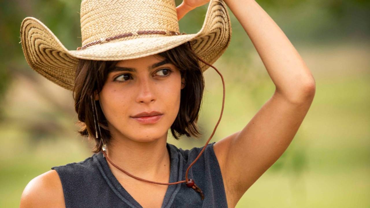 Guta (Julia Dalavia) em 'Pantanal'