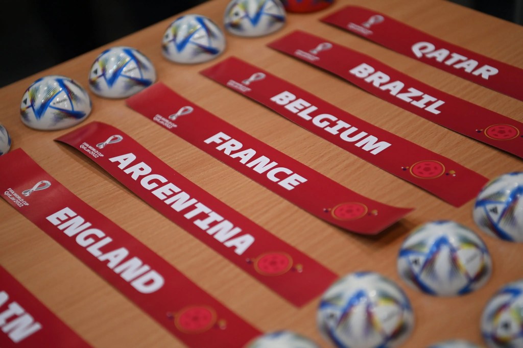 Baixe a tabela atualizada da Copa do Mundo 2022