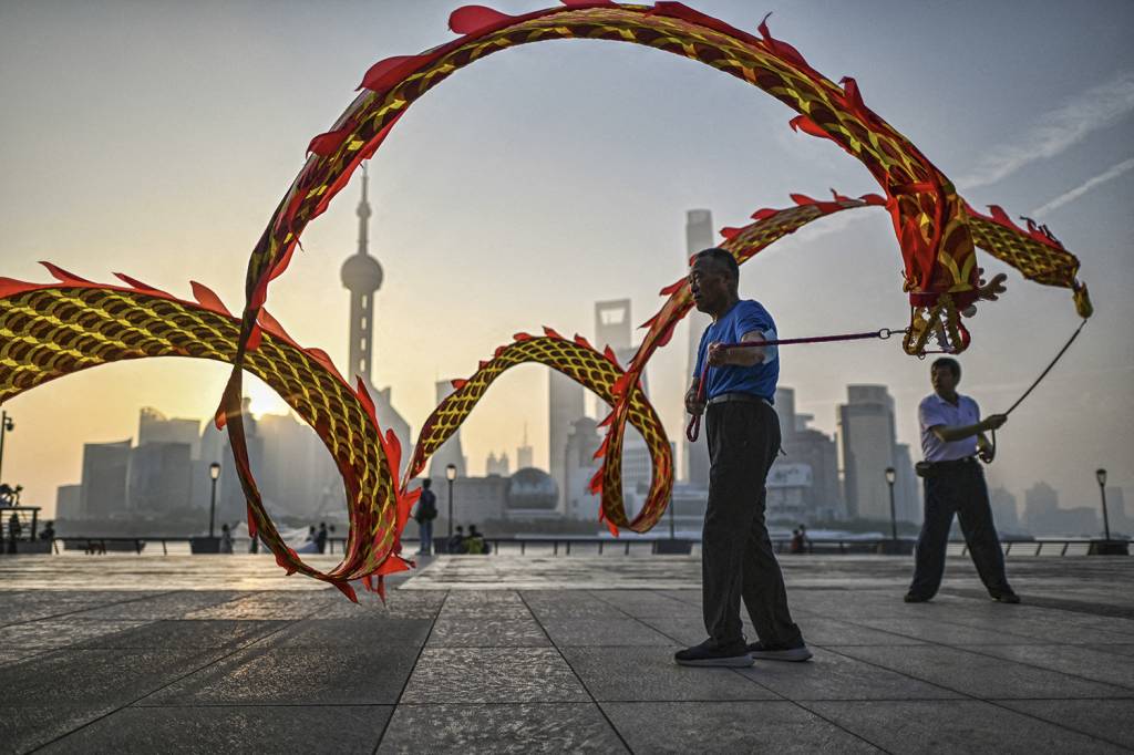 000_32HT9JY.jpg NOVA ORDEM - Cerimônia em Xangai: relação com a China é vital para o Brasil -