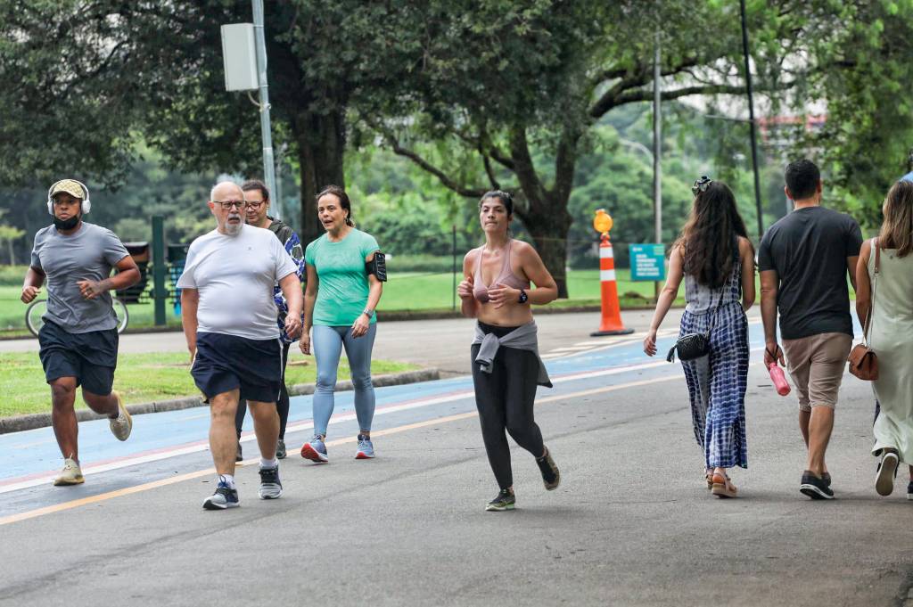 Parque do Ibirapuera Movimentação ATIVIDADE - Exercícios físicos: instrumento vital, ao lado da boa alimentação, contra a obesidade -