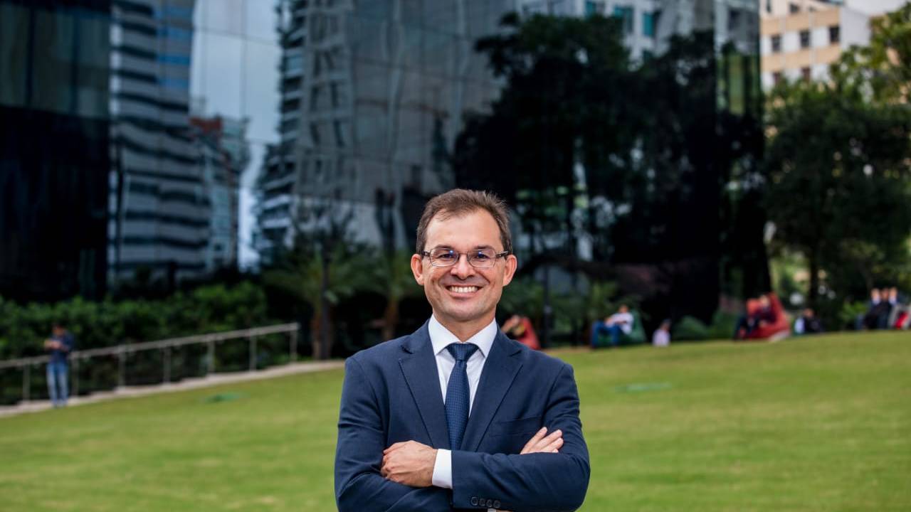 Marcos Ferrari, presidente executivo da Conexis: " com o 5G o aprendizado mudará sob o ponto de vista cognitivo. E com a realidade aumentada ou virtual, os alunos nas suas casas poderão fazer visitas virtuais às pirâmides do Egito."