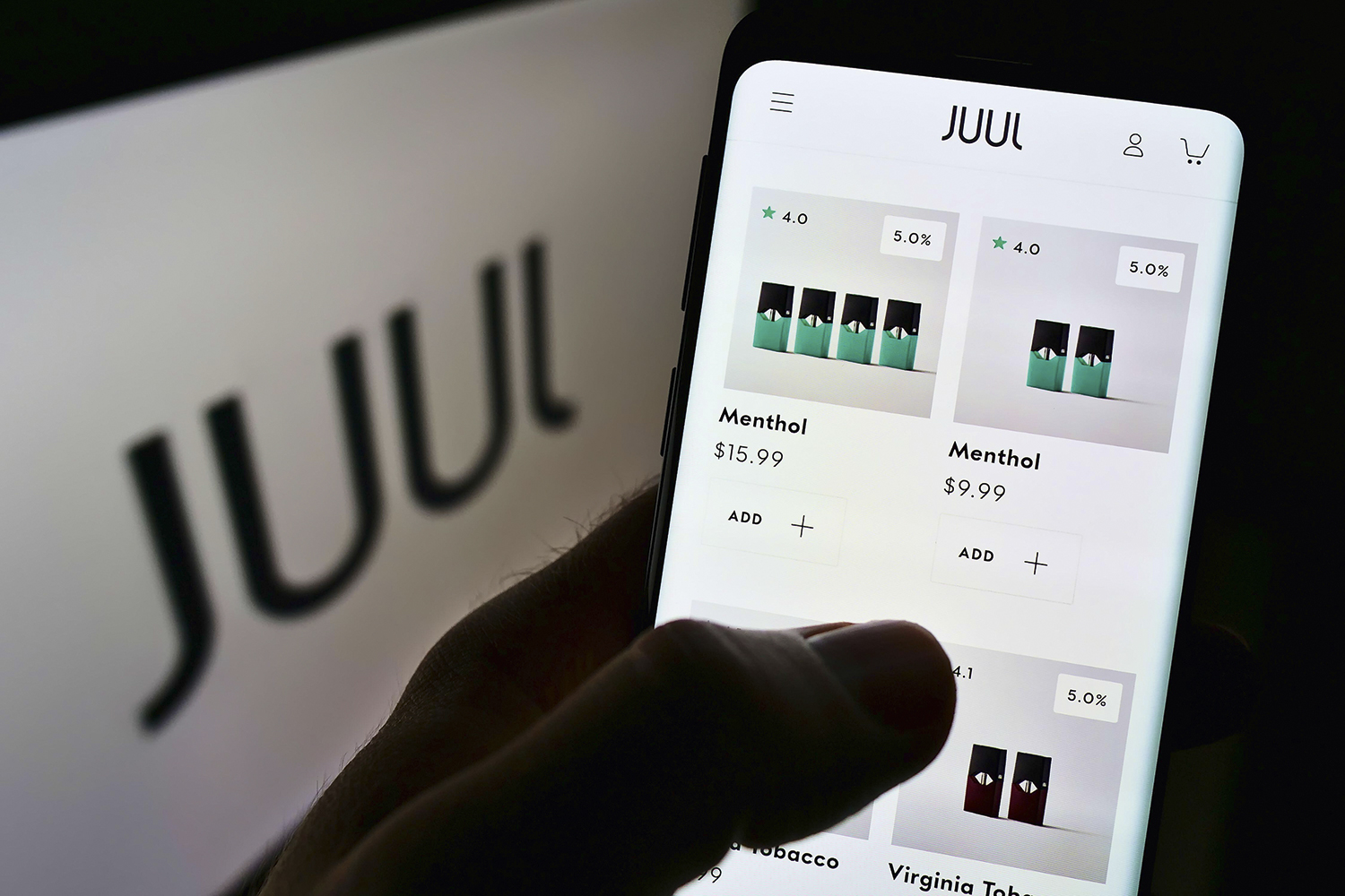 ACORDO -&ensp;Nos EUA, multa &agrave; Juul: acusa&ccedil;&atilde;o de conduta publicit&aacute;ria impr&oacute;pria -