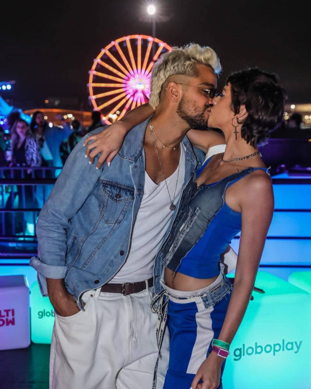 Os beijos mais ‘quentes’ do Rock in Rio; confira seleção de fotos