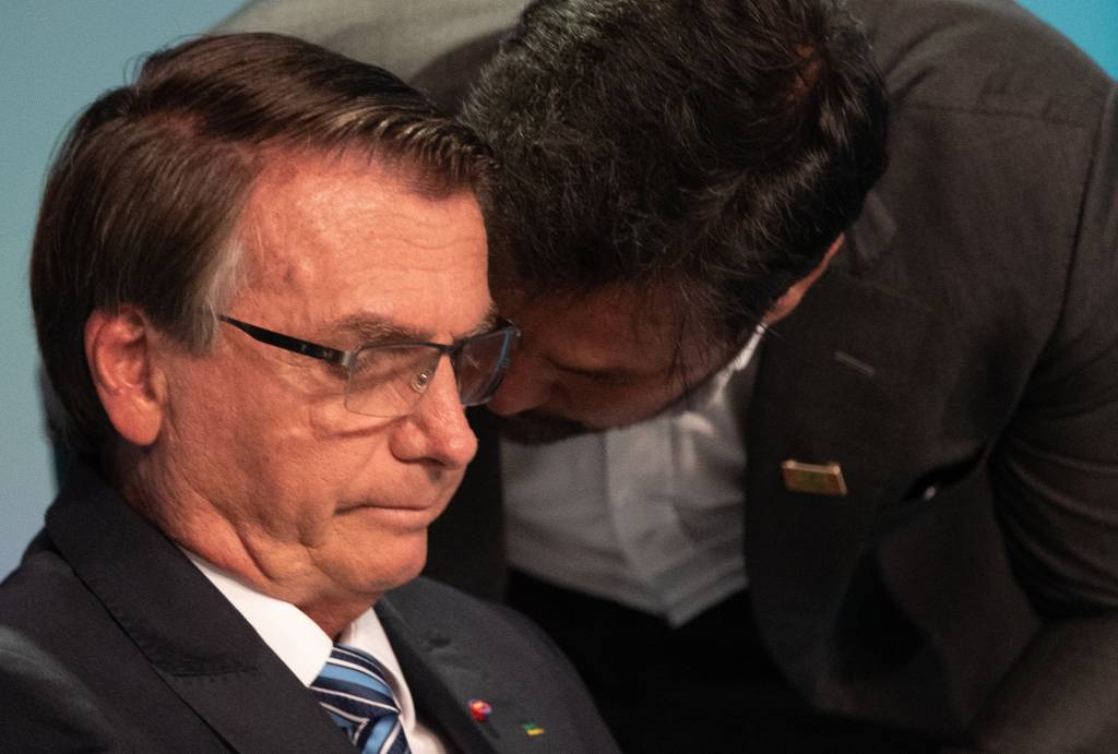 A ausência mais sentida na equipe de Bolsonaro no debate da Globo