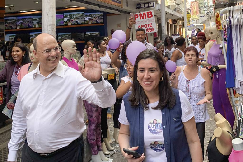 Após escândalos recentes, Witzel e outros investigados estão em campanha