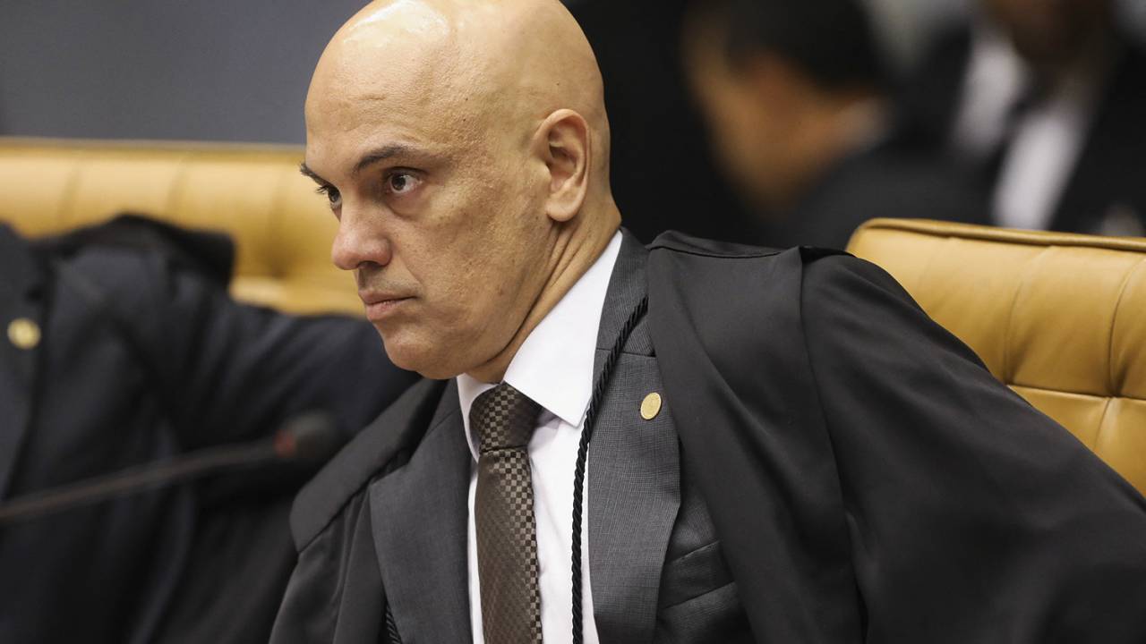 SEMPRE ELE - Moraes: o ministro é campeão de citações nas redes bolsonaristas -