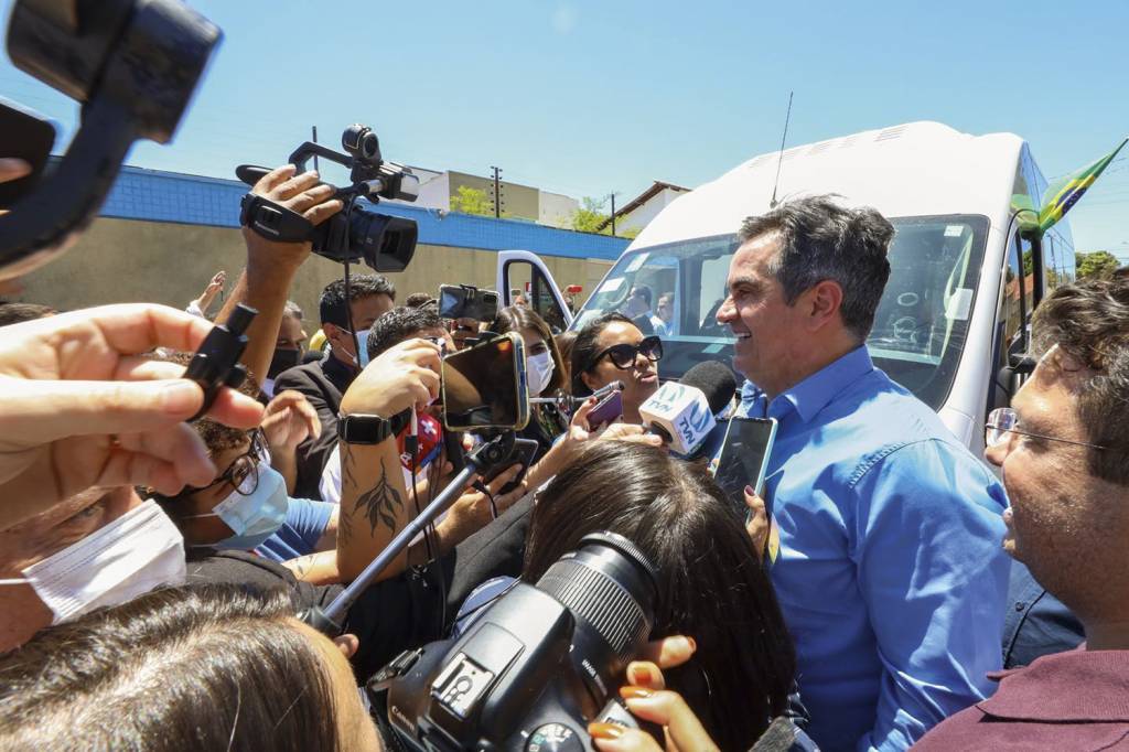 CIRO-NOGUEIRA-CAMPANHA-2022-09.jpg CONFIANÇA - Nogueira: o ministro bolsonarista aposta em avanço do Centrão -