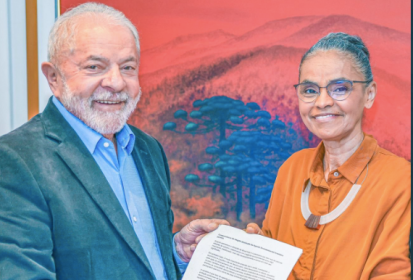 Lula e Marina Silva