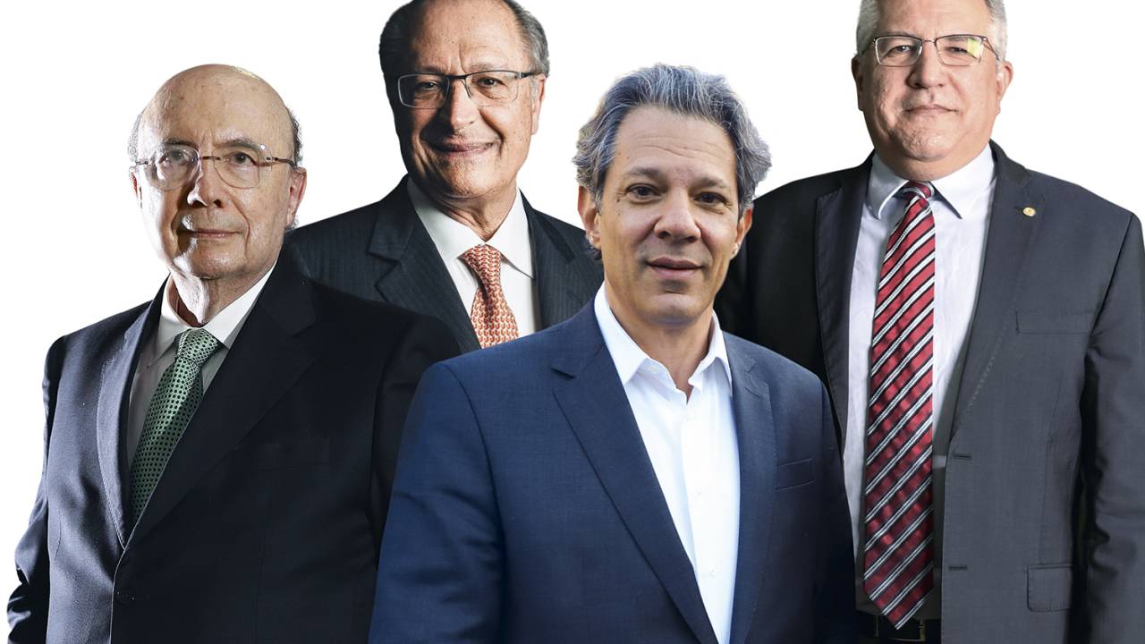CONCORRÊNCIA - Meirelles, Alckmin, Haddad e Padilha: nomes fortes nas apostas do mercado -