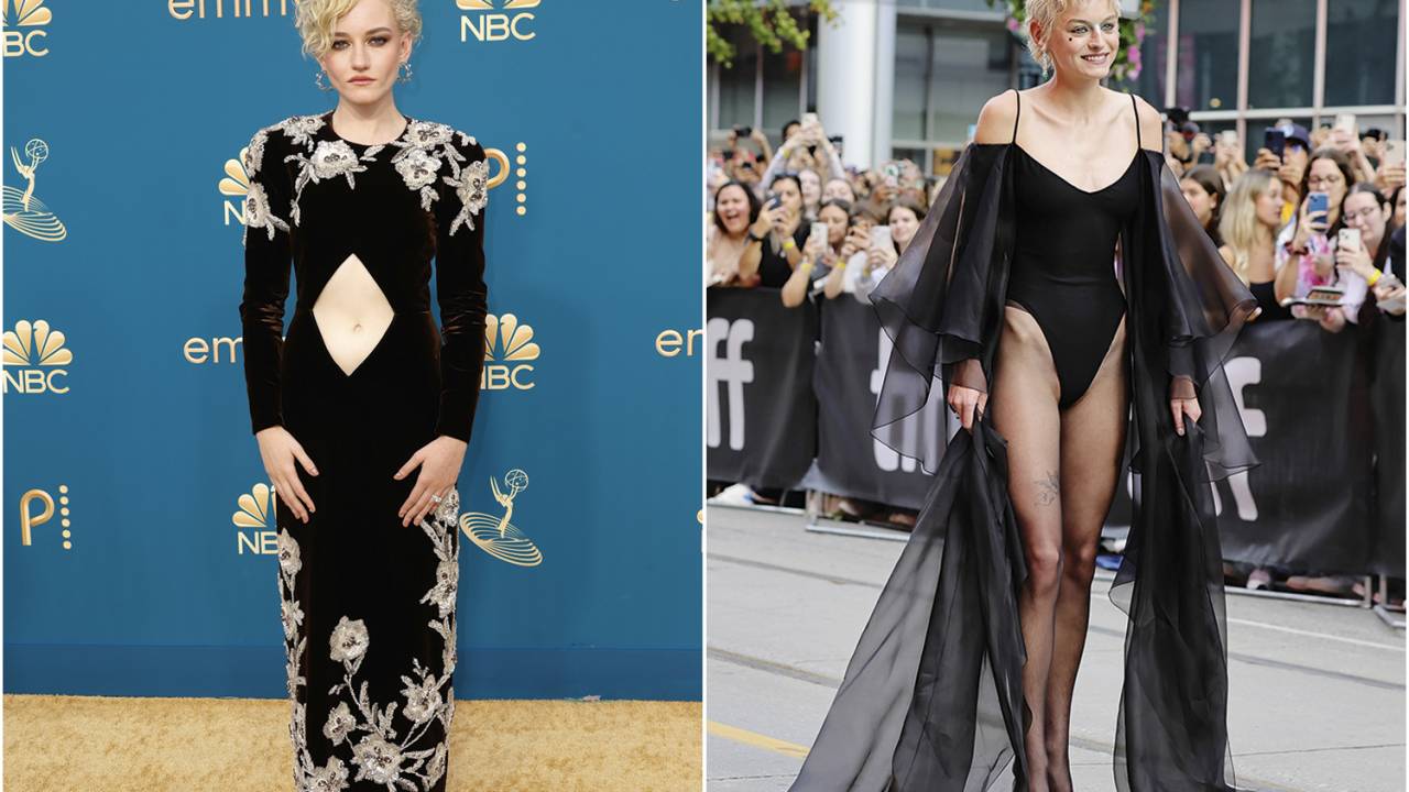Emma Corrin e Julia Garner