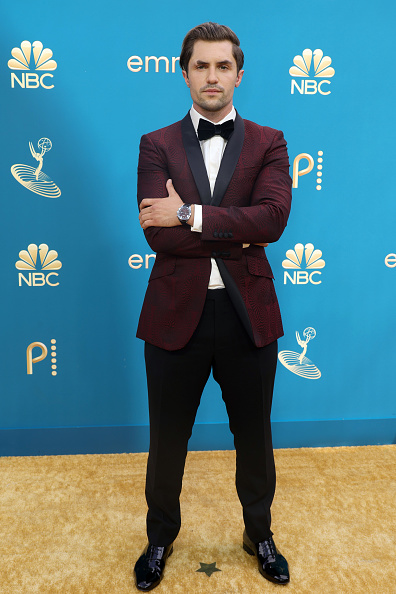 Phil Dunster da s&eacute;rie 'Ted Lasso' no Emmy 2022, em Los Angeles -