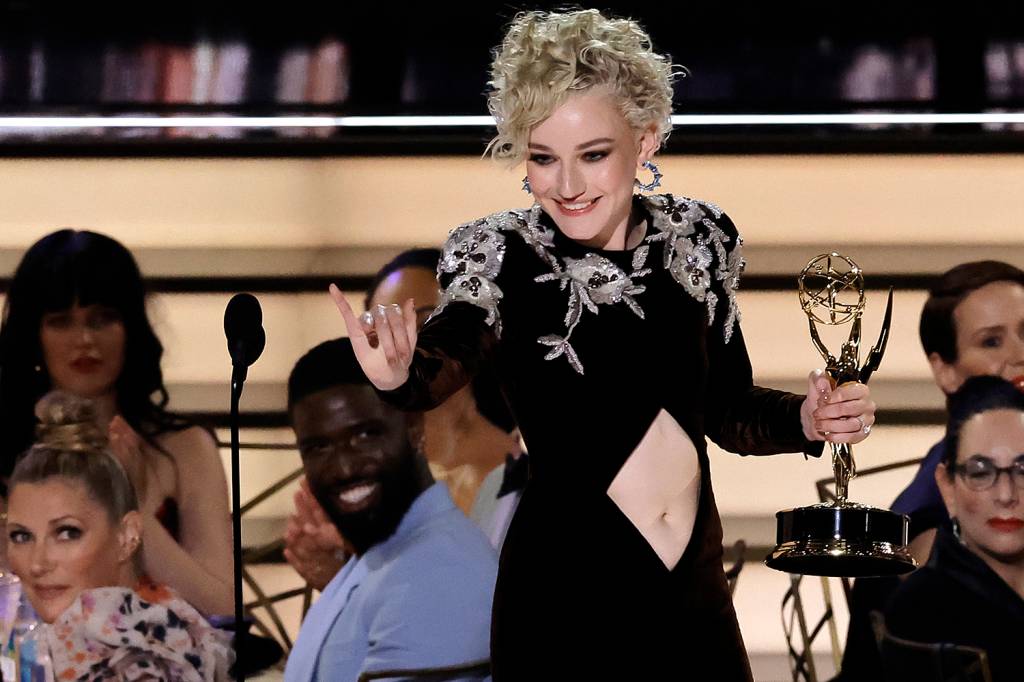 74th Primetime Emmys – Show Julia Garner levou o Emmy de atriz coadjuvante pelo drama Ozark -