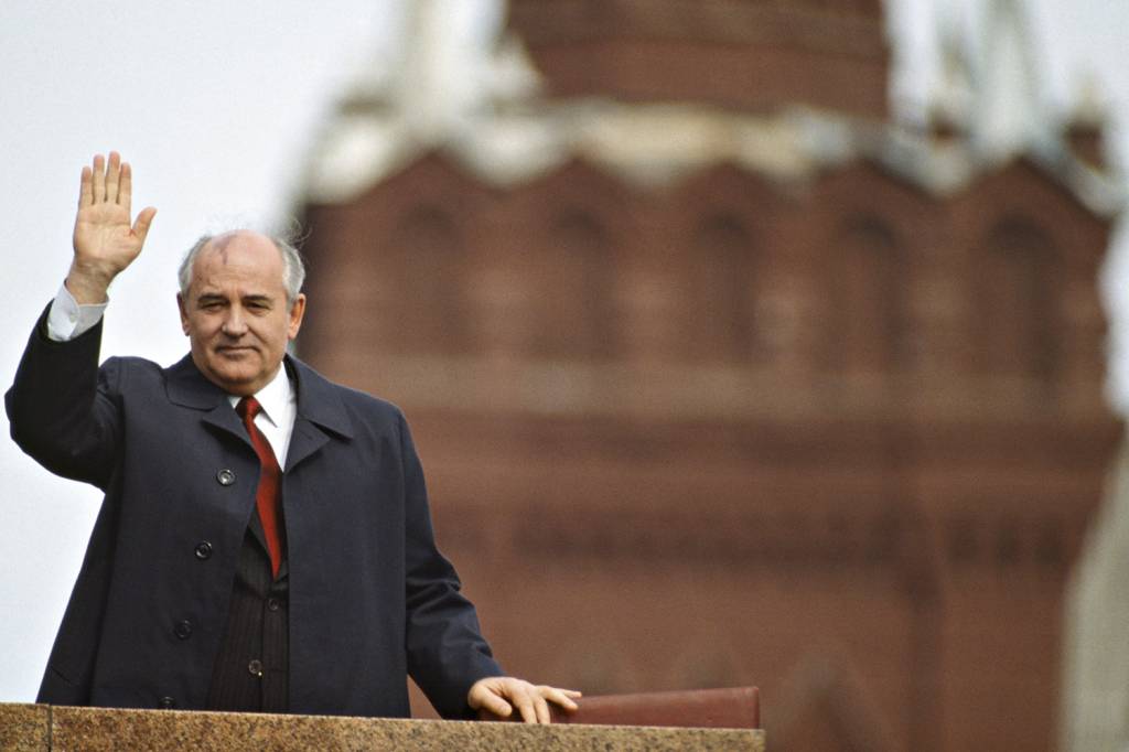 Mikhail Gorbachev, o homem que demoliu um império
