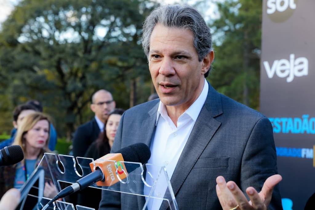 ‘Vou acabar com o centrão em São Paulo’, diz Haddad em sabatina