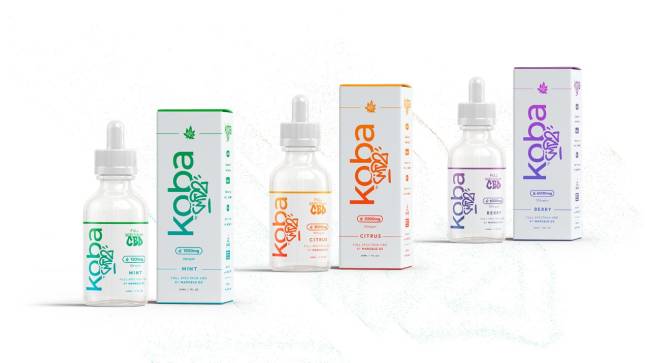 Koba – Linha MD2 (1) Os óleos de CBD da linha Koba by MD2 -