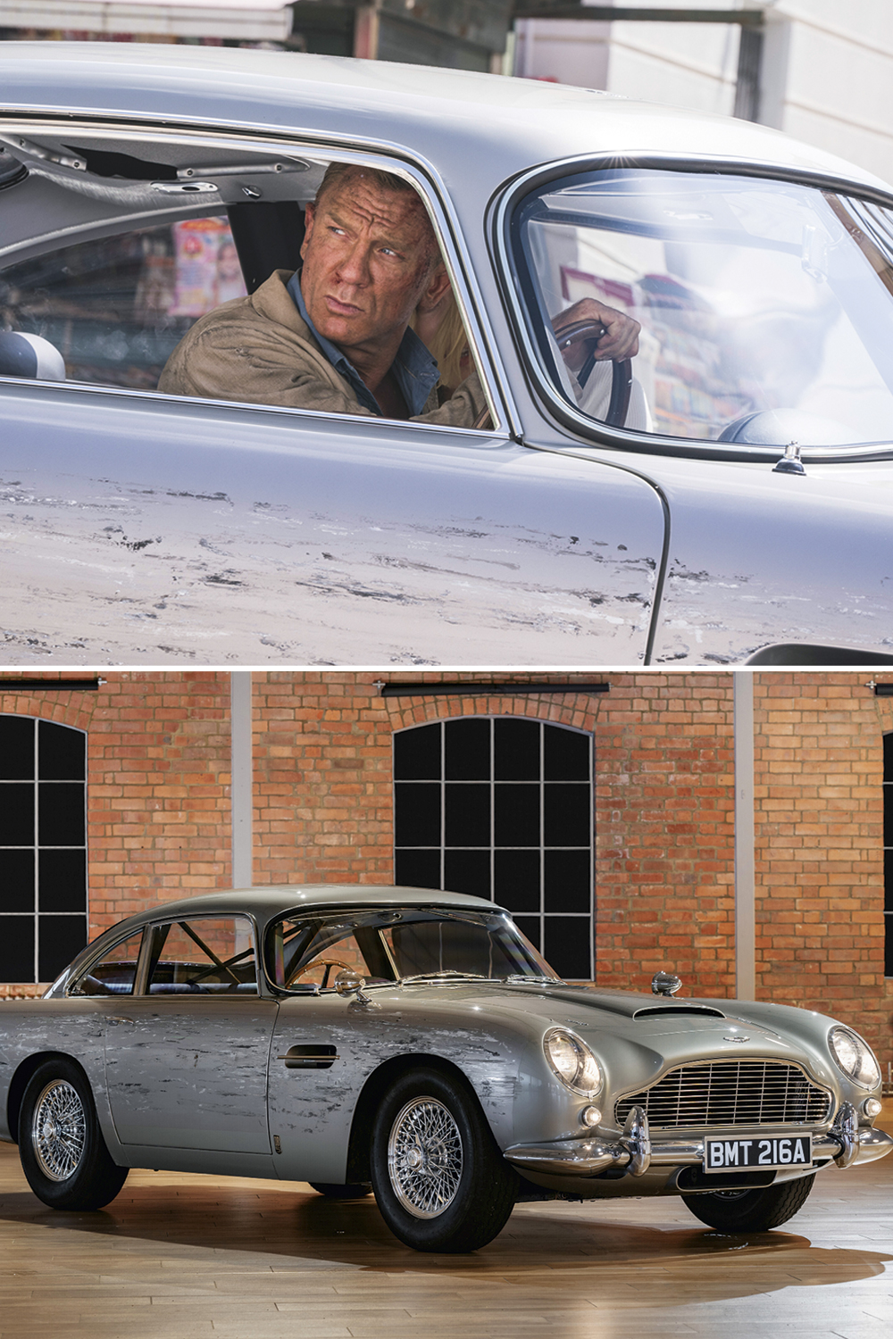 Lot-7-NO-TIME-TO-DIE-(2021)-NO-TIME-TO-DIE-ASTON-MARTIN-DB5-STUNT-CAR—film-still-(image-2of5).jpg '007 - Sem Tempo para Morrer' -
