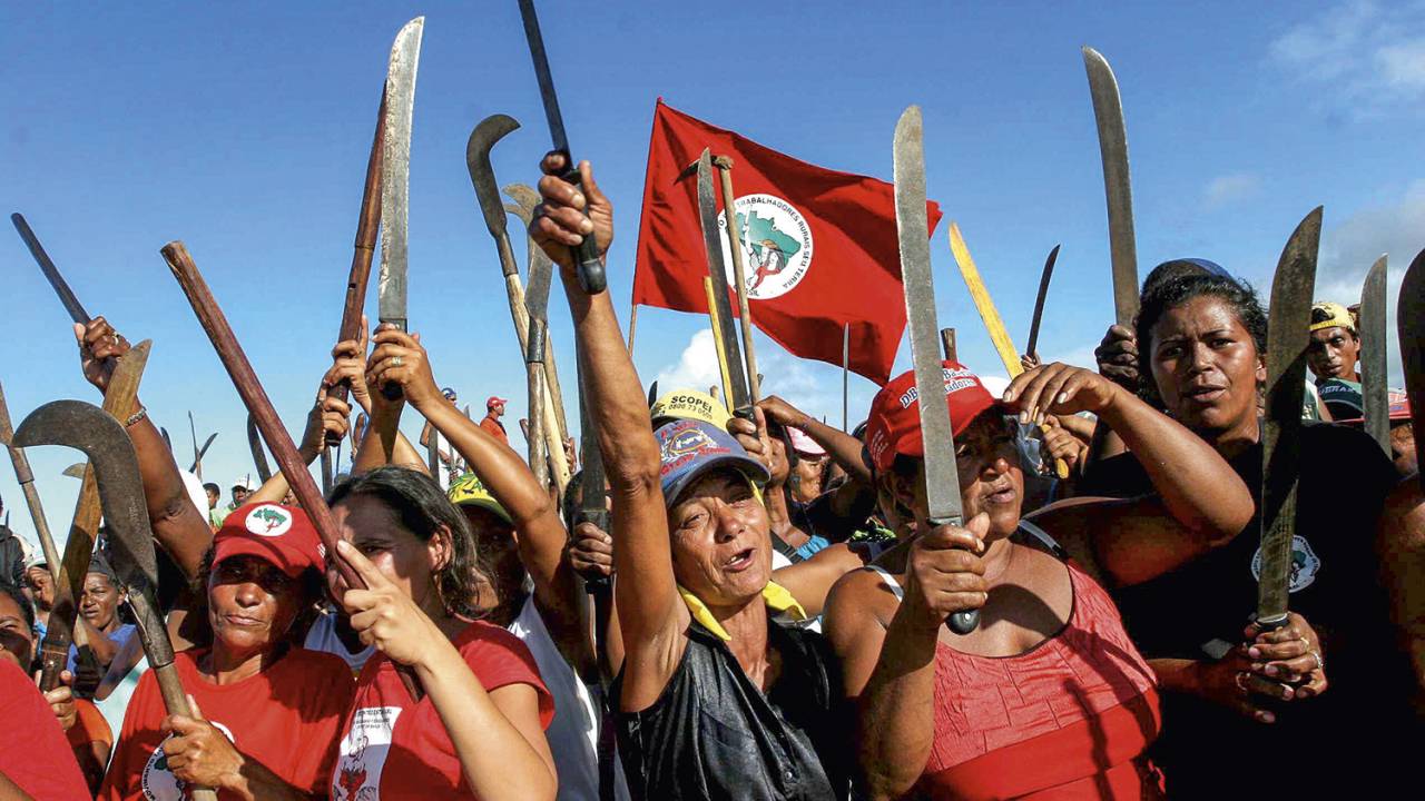 ALERTA - MST: anúncio de retorno das grandes mobilizações, incluindo ocupação de terras no campo -