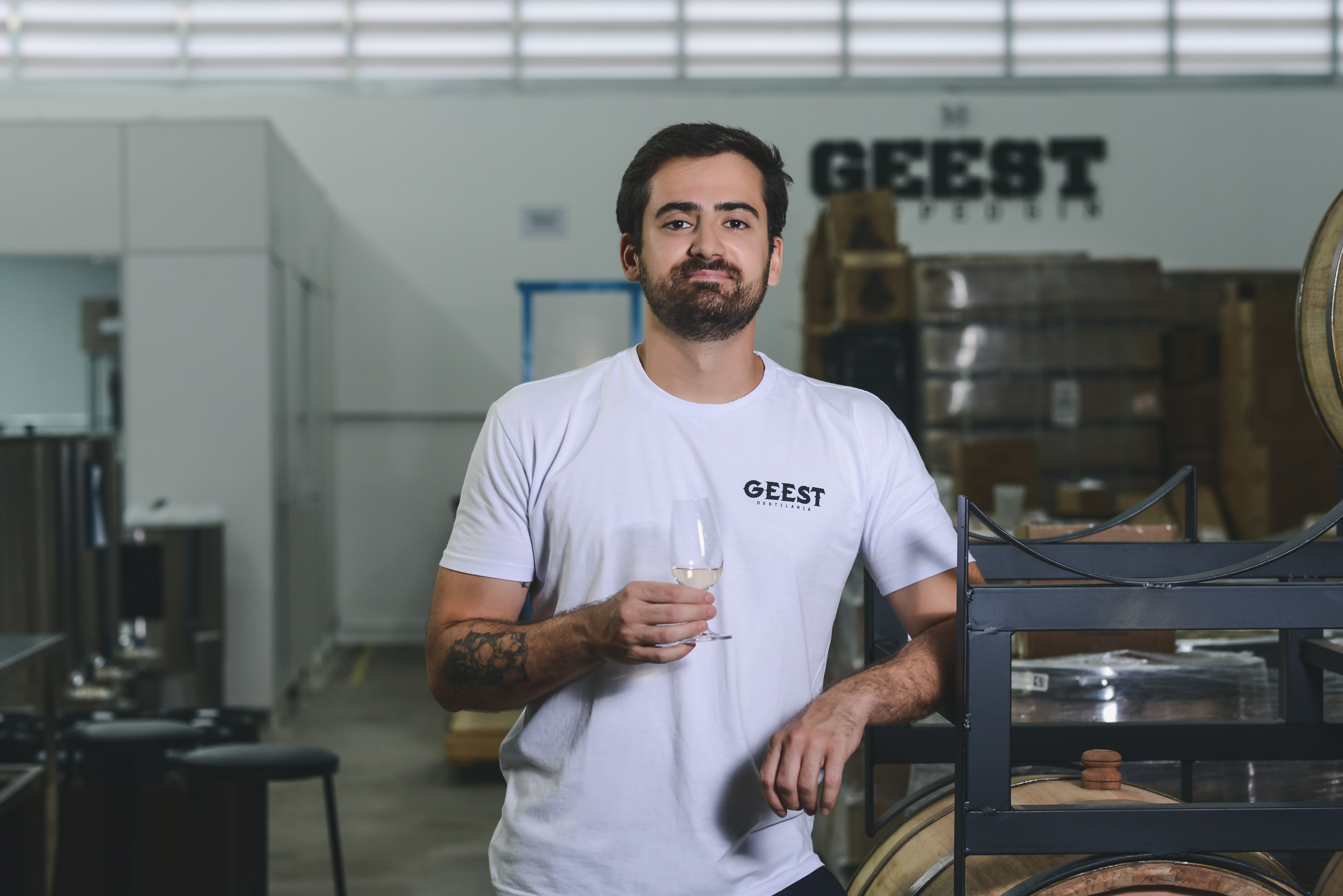 Marcelo Maaz, fundador da Geest e s&oacute;cio da cervejaria Juan Caloto -
