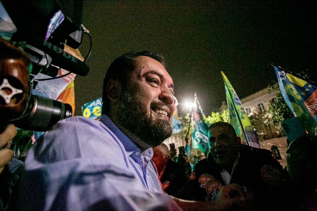 RJ, 14/09/2022 – Eleições / Cláudio Castro NÃO SABE, NÃO VIU - Castro: denúncias serão “investigadas e combatidas” -