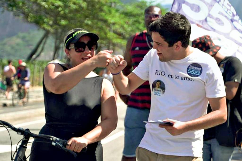-RENAN FERREIRINHA-CAMPANHA ELEITORAL-2022-01.jpg LIMITAÇÃO - Ferreirinha, do PSD: campanha barrada, prática recorrente denunciada ao TSE -