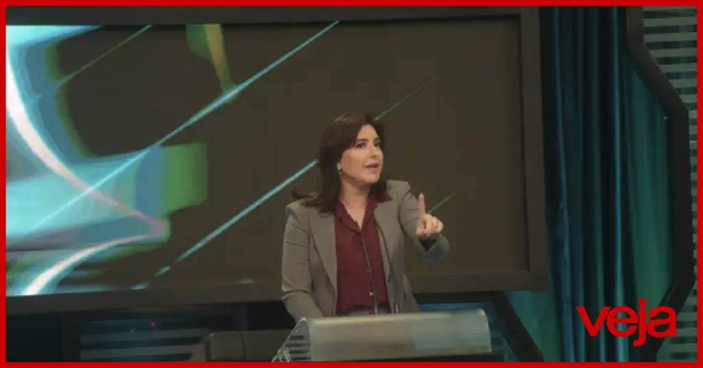 Simone Tebet saiu maior do debate e o fez com a ajuda de Bolsonaro