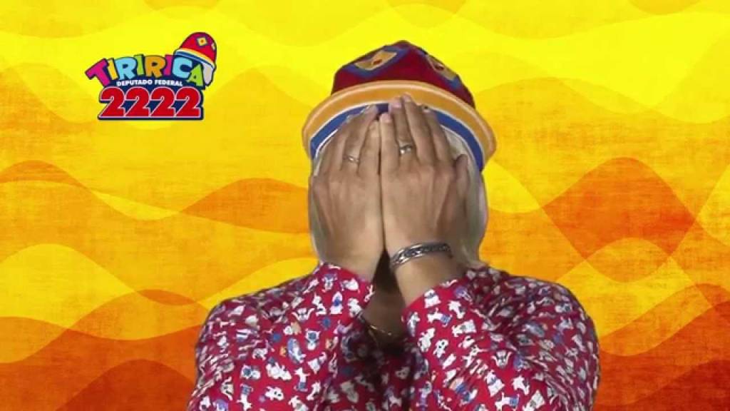 A mais nova guinada na carreira política do deputado Tiririca — ‘pior que tá não fica’