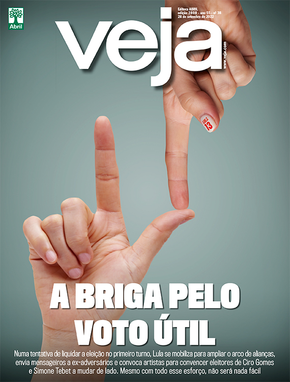 VJ-CAPA-2808-V Capa de VEJA