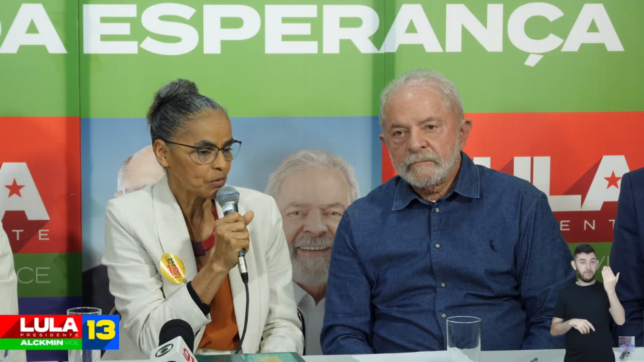 Marina Silva e Lula