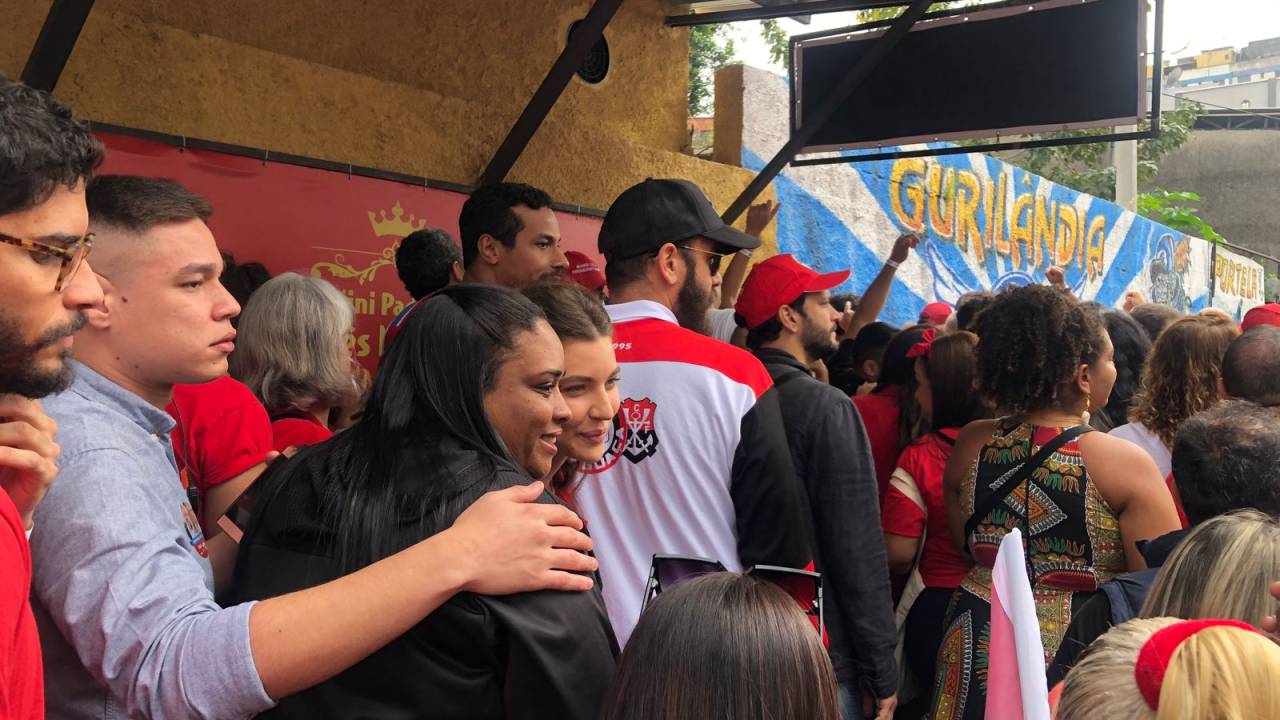 Alanis Guillen, a Juma de Pantanal -