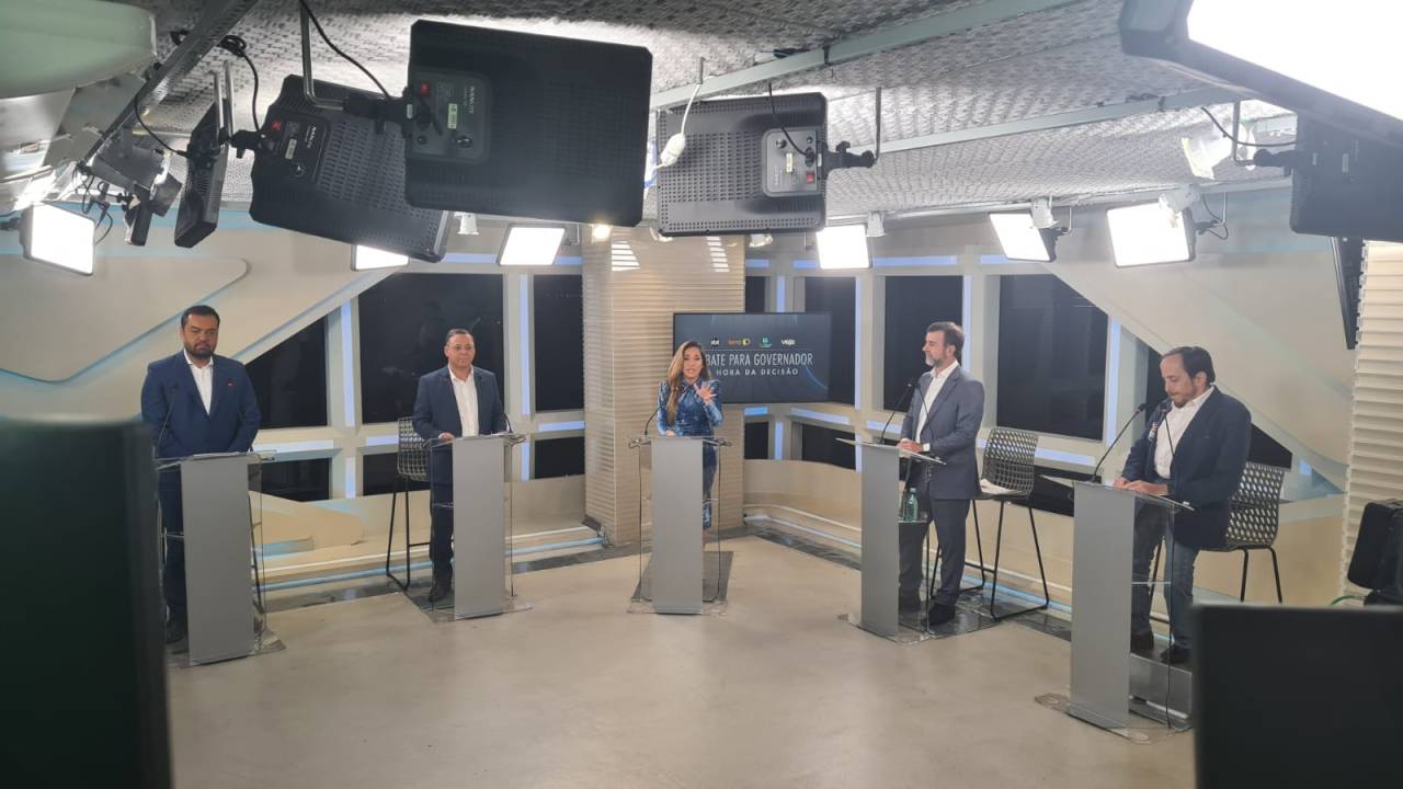 Debate entre candidatos ao governo