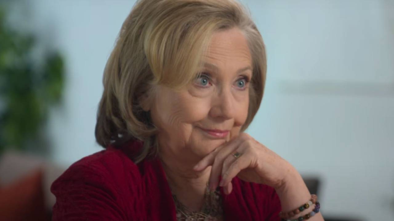 Hillary Clinton na série 'Gente de Coragem', da Apple TV+