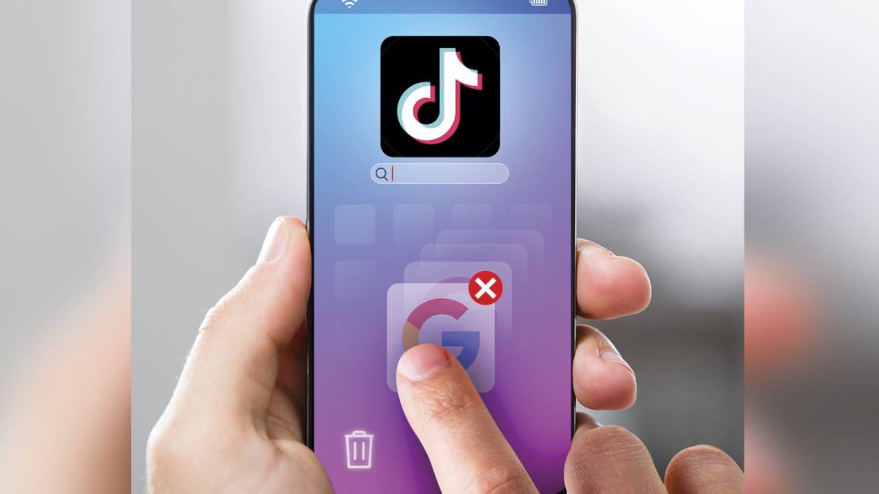 NA PALMA DA MÃO - Em vez de texto, imagens: a garotada da geração Z pesquisa recomendações diretamente no TikTok -