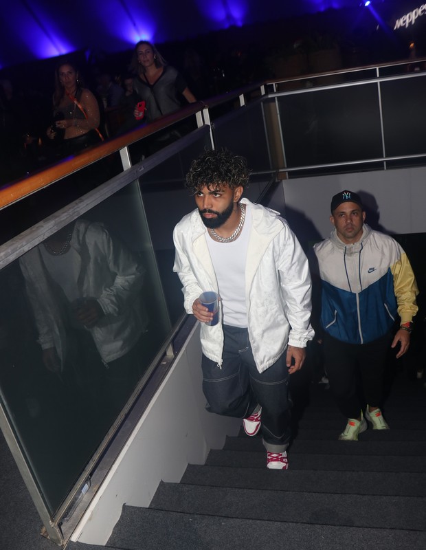 gabigol- Gabriel Barbosa no Rock in Rio 2022 -