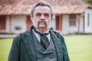 globo-nos-tempos-do-imperador-paulo-belote-jose-dumont José Dumont em 'Nos Tempos do Imperador', novela da Globo