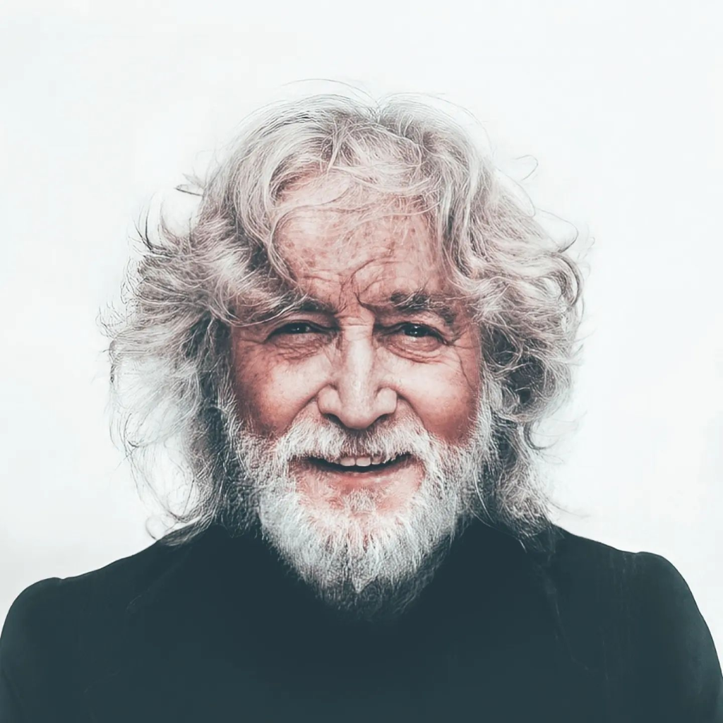 john-lennon-ai-portraits-celebrities John Lennon imaginado pelo artista Alper Yesiltas