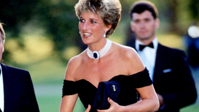 Lady Di era admirada por sua elegância e bom gosto