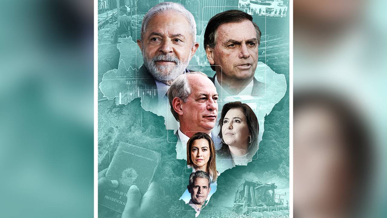 RETA FINAL - Corrida ao Planalto: a campanha foi marcada pelo debate superficial dos principais problemas da população -
